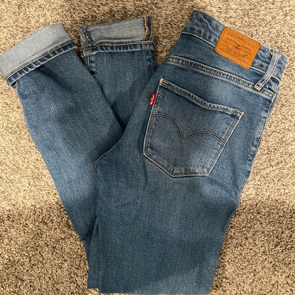 Levi Skinny Jeans